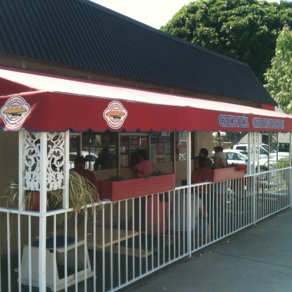 Gene's Grinders Sandwich Spot in Monrovia