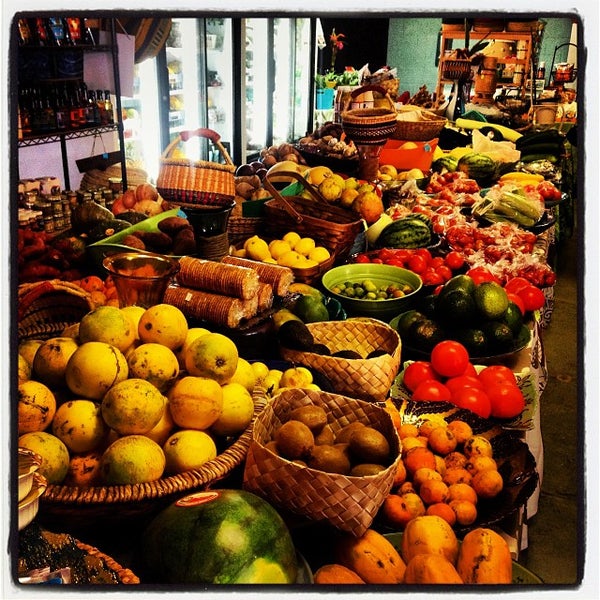 Photo taken at Waialua Fresh grocery store by Jason S. on 9/28/2013