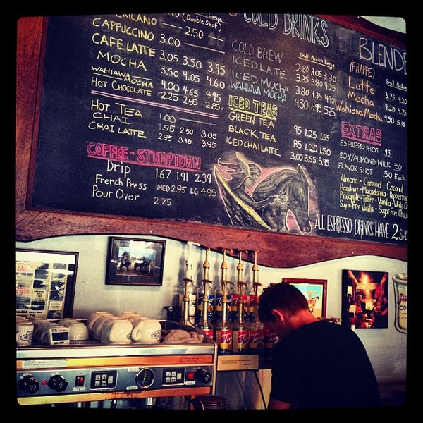 7/23/2013 tarihinde Jason S.ziyaretçi tarafından Surfers Coffee Bar'de çekilen fotoğraf