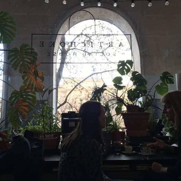 Photo taken at Artichoke Coffee Shop by Fay K. on 1/30/2020