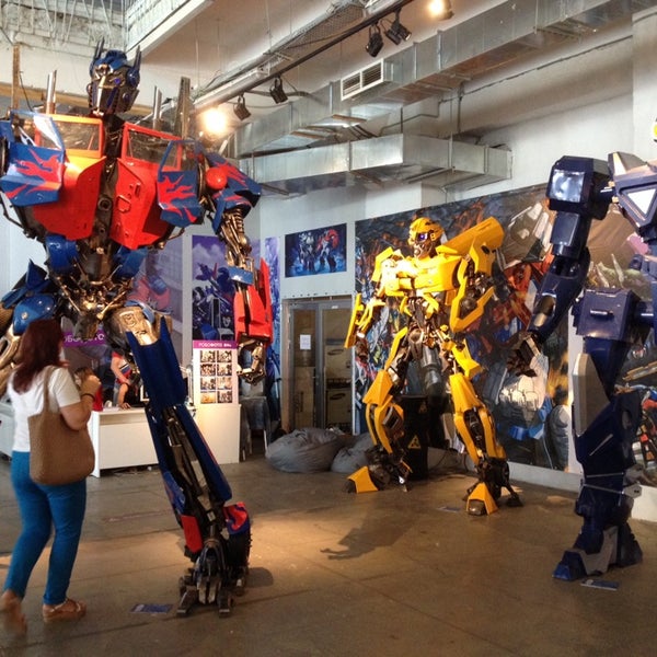 7/20/2014にMaks S.がБал роботов (Международный Робофорум 2014)で撮った写真