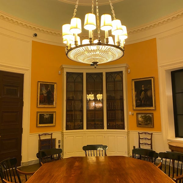 Photo taken at Boston Athenaeum by Rita W. on 11/22/2021