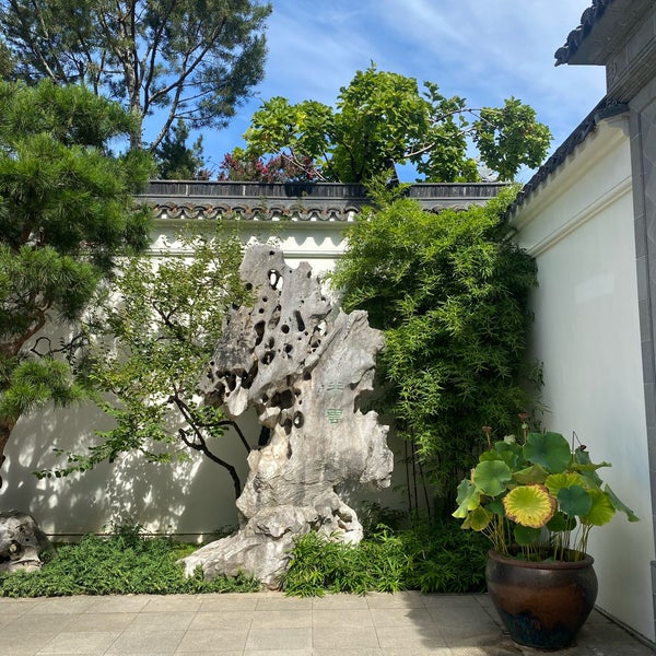 9/17/2023 tarihinde Rita W.ziyaretçi tarafından Lan Su Chinese Garden'de çekilen fotoğraf