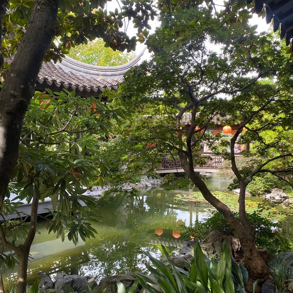 Foto tirada no(a) Lan Su Chinese Garden por Rita W. em 9/17/2023