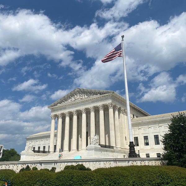 Foto tirada no(a) Supreme Court of the United States por Rita W. em 7/29/2023