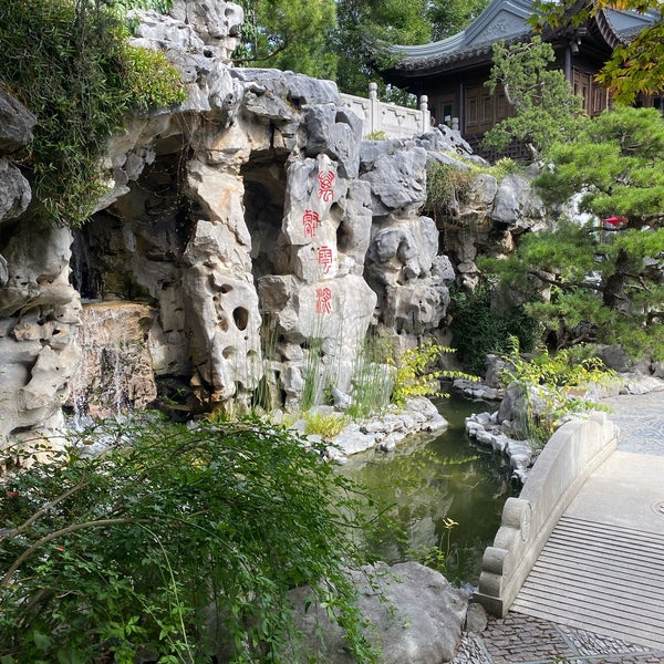 Das Foto wurde bei Lan Su Chinese Garden von Rita W. am 9/17/2023 aufgenommen