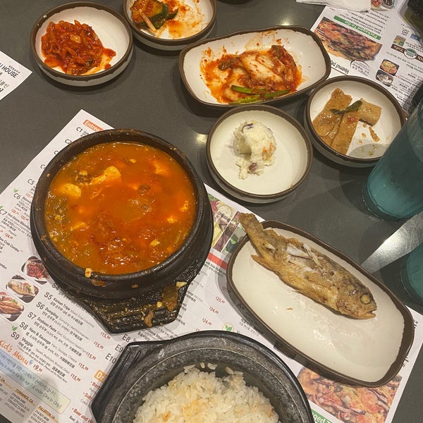 BCD Tofu House Korean Restaurant