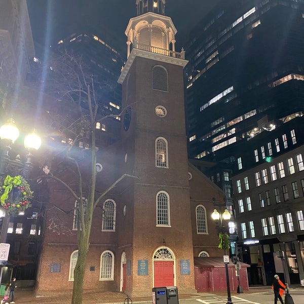 Photo taken at Old South Meeting House by Rita W. on 11/21/2021