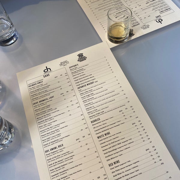 CH Distillery & Cocktail Bar West Loop 564 W Randolph St