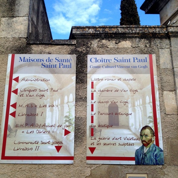 Monastere Saint Paul De Mausole 4 Tips