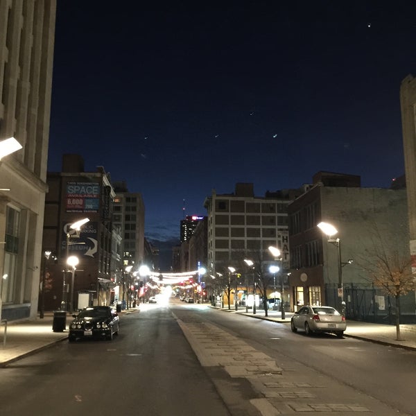 Washington Avenue Road in St Louis