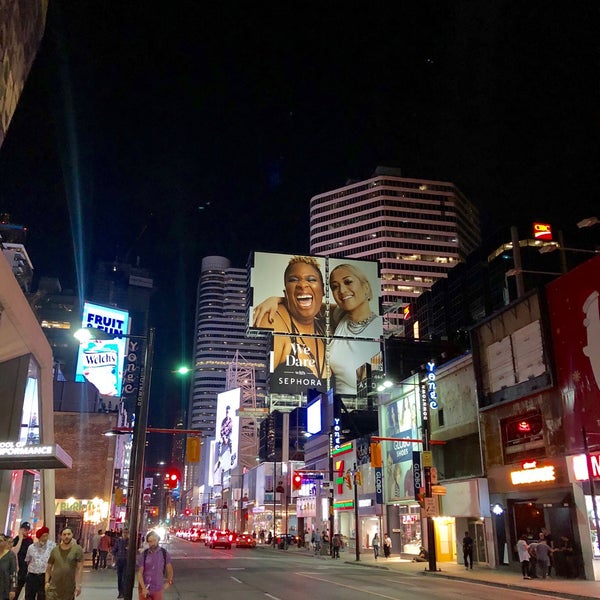 Yonge Street & Gould Street Downtown Toronto Yonge Street & Gould