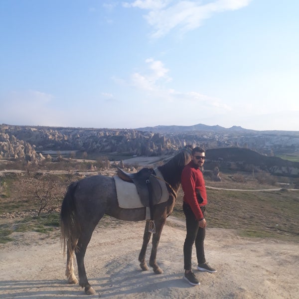 Foto tomada en Tourist Hotels &amp; Resorts Cappadocia  por Memet C. el 4/5/2019