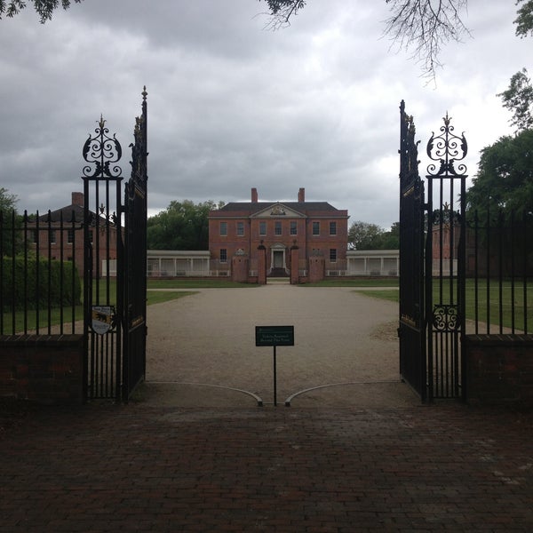 Tryon Palace & Gardens Historic and Protected Site in New Bern