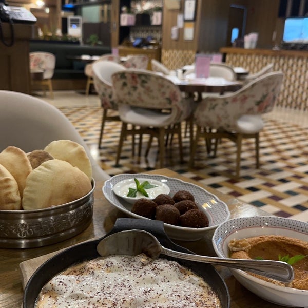 Photo taken at Leila Restaurant by Mohamed D. on 8/27/2023