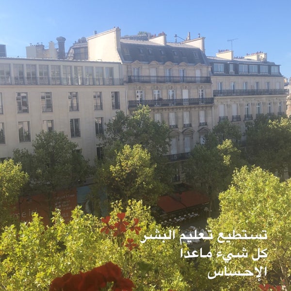 Снимок сделан в Hôtel Napoléon пользователем Mohamed D. 9/18/2019