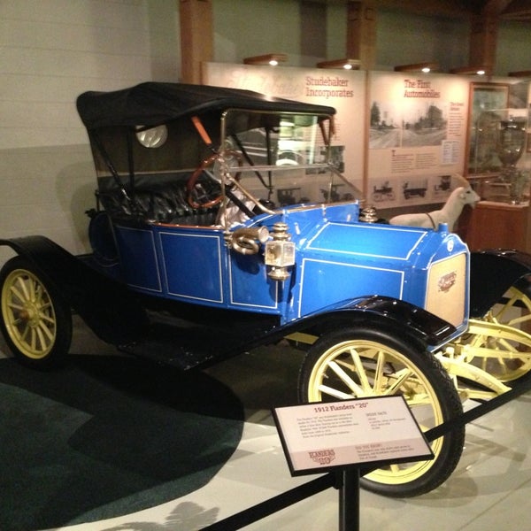 Photo taken at Studebaker National Museum by Lena G. on 9/14/2013