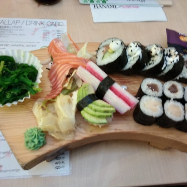Hanami Sushi Bar Budapest Vii Kerulete 30 Tips From 428 Visitors