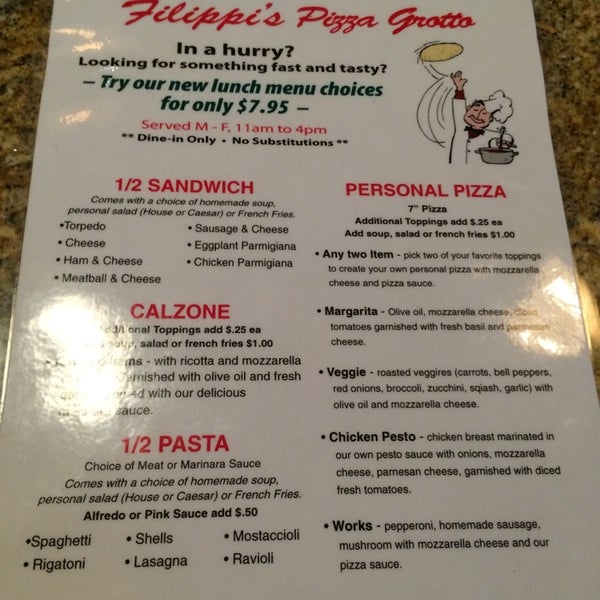 6/27/2014にJarrod G.がFilippi&#39;s Pizza Restaurant and Barで撮った写真
