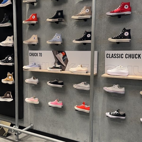 Converse Clothing Store