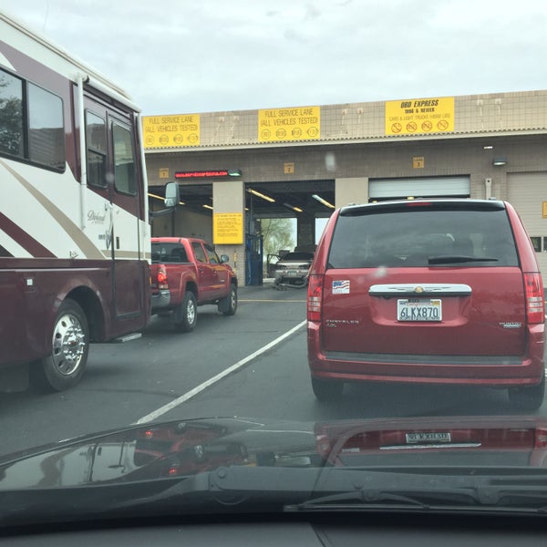 ADEQ Vehicle Emissions Testing Station Vehicle Inspection Station