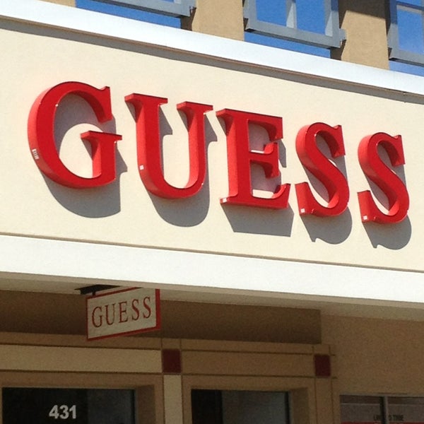 guess outlet potomac mills