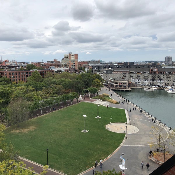 Photo taken at Boston Marriott Long Wharf by Jack M. on 10/3/2019