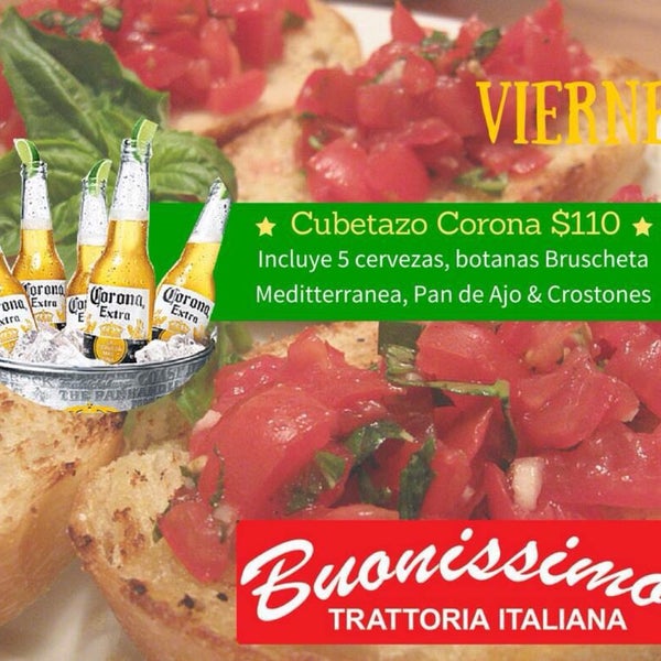 รูปภาพถ่ายที่ Buonissimo Trattoria-Pizzeria Italiana โดย Buonissimo Trattoria-Pizzeria Italiana เมื่อ 6/9/2015
