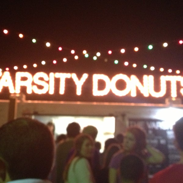 Photo taken at Varsity Donuts by Allison B. on 4/28/2013