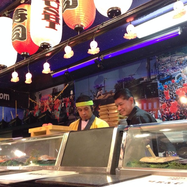 Photo taken at Tokyo Delve&#39;s Sushi Bar by Tabetha J. on 1/16/2014