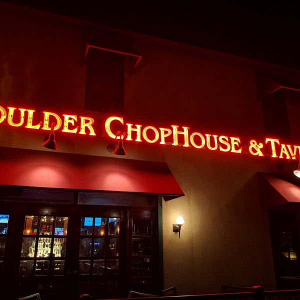 Photo taken at Boulder Chophouse &amp; Tavern by Toshiya J. on 2/11/2019