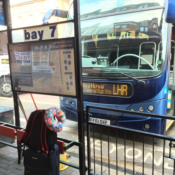 Gloucester Green Bus Station バスターミナル