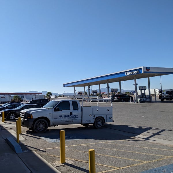 Moapa Paiute Travel Plaza / Chevron Gas Moapa, NV