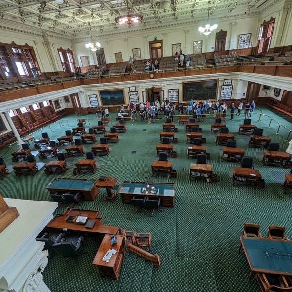 Photo taken at Texas State Capitol by Toshiya J. on 3/15/2024