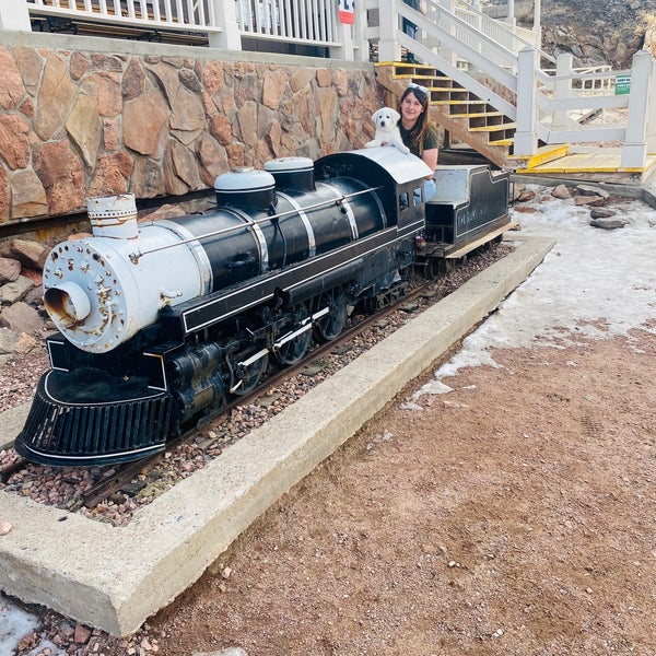 Photo taken at Royal Gorge Bridge and Park by Grecia I. on 3/7/2021