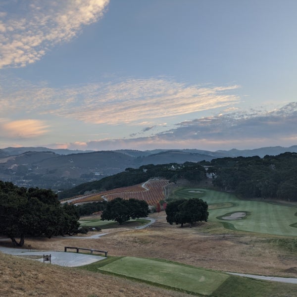 Снимок сделан в Carmel Valley Ranch пользователем Anna-Chiara B. 11/14/2019