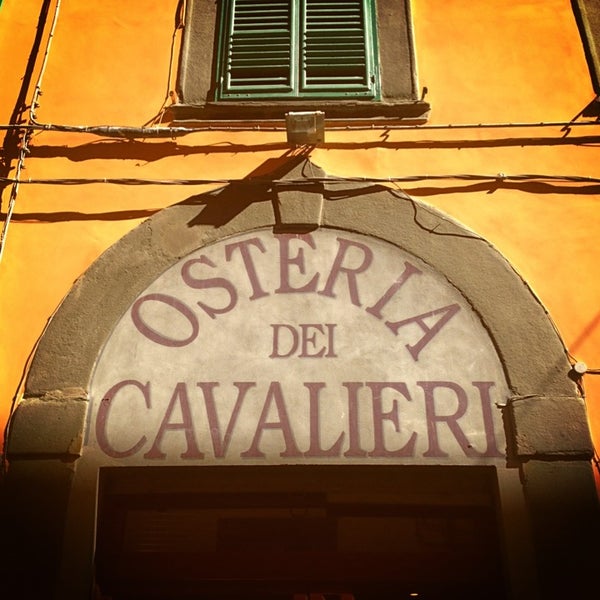 Das Foto wurde bei Osteria dei Cavalieri von Antonio F. am 3/21/2013 aufgenommen