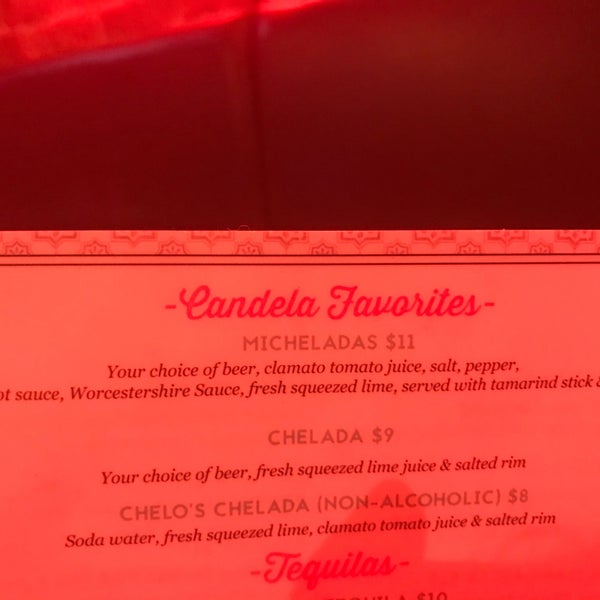 รูปภาพถ่ายที่ Candela Taco Bar &amp; Lounge โดย Nicole 🏄🏽‍♀️ ☀. เมื่อ 11/12/2019