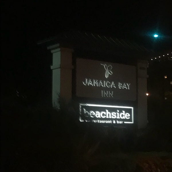 Photo taken at Jamaica Bay Inn by Nicole 🏄🏽‍♀️ ☀. on 9/4/2018