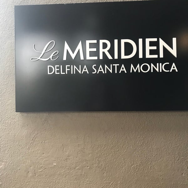 Foto tirada no(a) Le Méridien Delfina Santa Monica por Nicole 🏄🏽‍♀️ ☀. em 8/10/2018