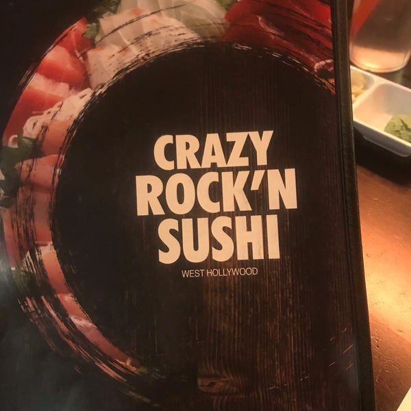 Photo taken at Crazy Rock&#39;N Sushi by Nicole 🏄🏽‍♀️ ☀. on 12/16/2018
