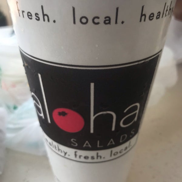 Aloha Salads Salad Restaurant in Kapolei