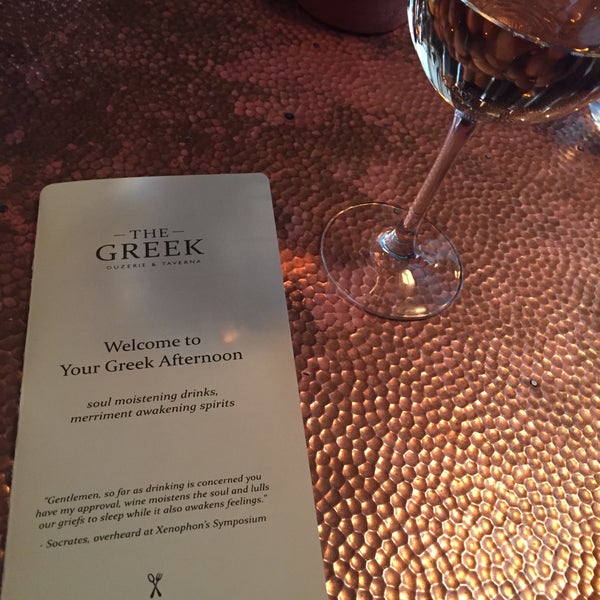 Foto tirada no(a) The Greek por Heather L. em 4/16/2016