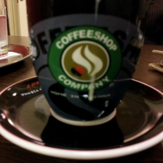 Photo taken at Coffeeshop Company by Mortiša on 1/29/2013