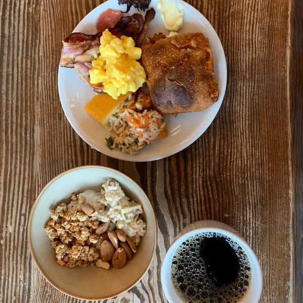 Photo taken at Michelberger Restaurant by Takuya on 11/11/2019