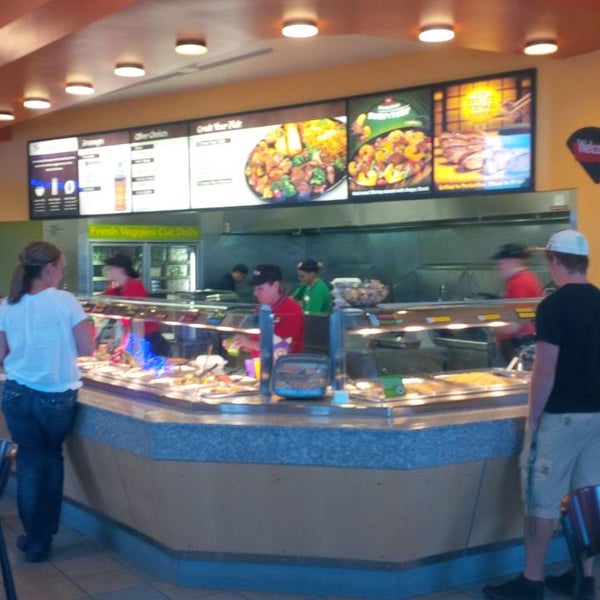 Panda Express Chinese Restaurant in Salt Lake City