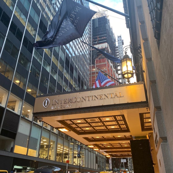 Photo taken at InterContinental New York Barclay by Cecilia M. on 1/6/2023