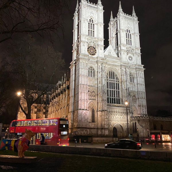 2/13/2024 tarihinde Nicolas D.ziyaretçi tarafından Westminster Abbey'de çekilen fotoğraf