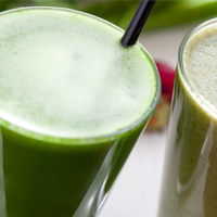 We have a new menu and all new website check it out … why not come on down and try our green smoothies … filled with goodness that tastes great … Alfalfa, Barley, Wheatgrass, Spirulina