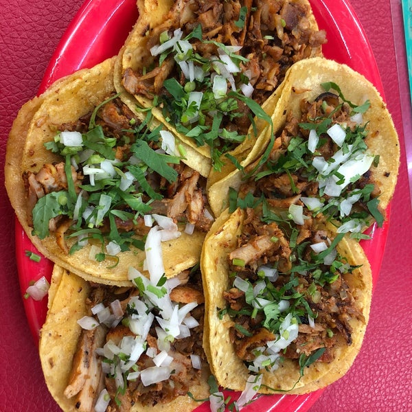 Tacos Rosita Santa María la Ribera Mercado de Beethoven